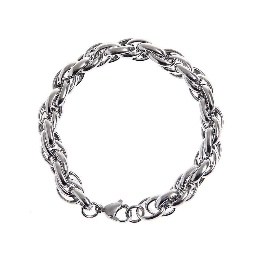 UrbanForge™ Titanium Steel Bracelet