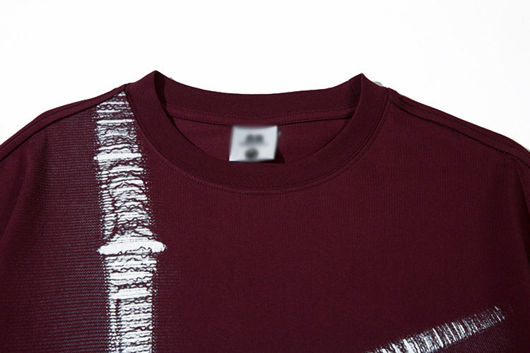 Creative Dirty Letters Pure Cotton Men