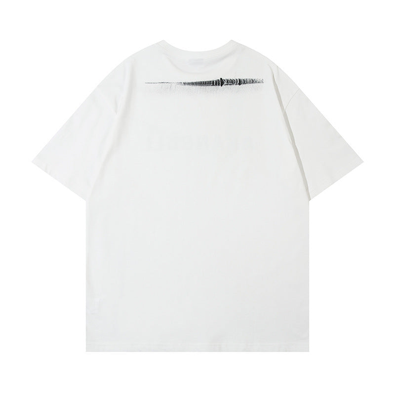 Creative Dirty Letters Pure Cotton Men