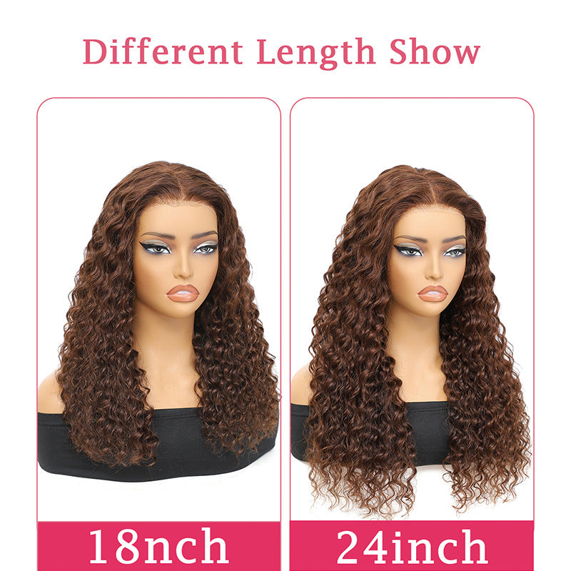 Real human hair_Hand woven lace front