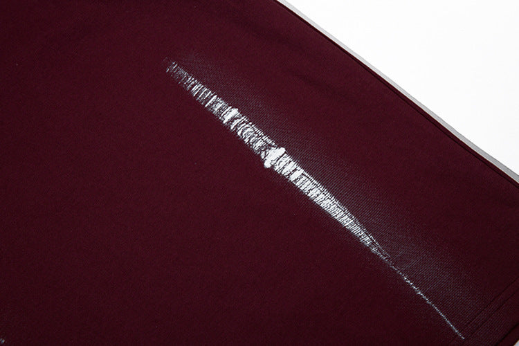 Creative Dirty Letters Pure Cotton Men
