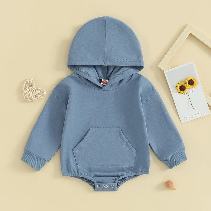 SnuggleNest™ Hooded Romper