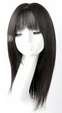 SilkStrand™ Custom Bang Human Hair Wig