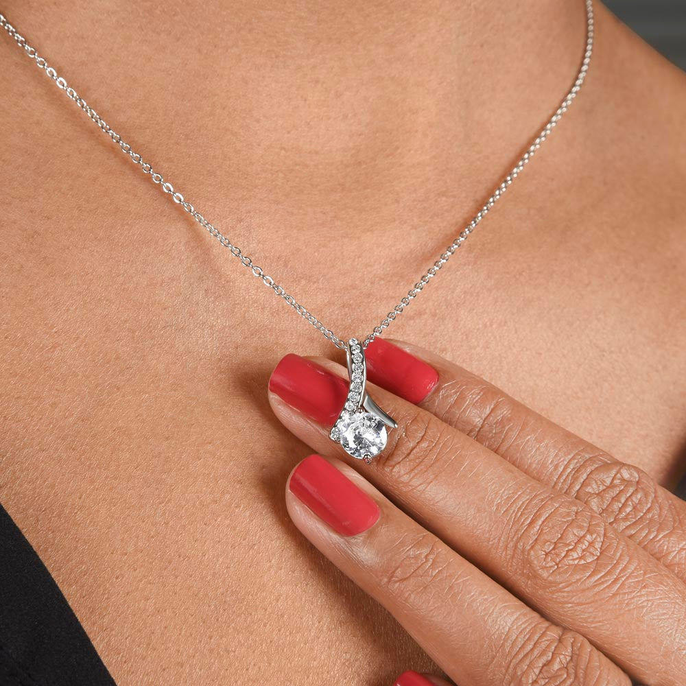 To My Beautiful Daughter_ Alluring Beauty Necklace