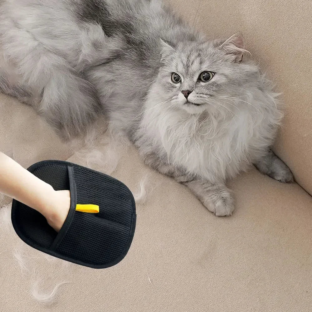 FurSwipe™ Static Grooming Glove