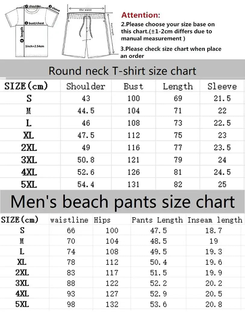 Tropical Bloom Beachwear Vacation Set