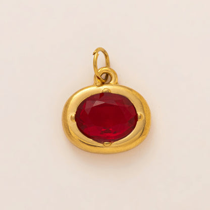 BirthHue™ Birth Stone and Birth Flower Pendants