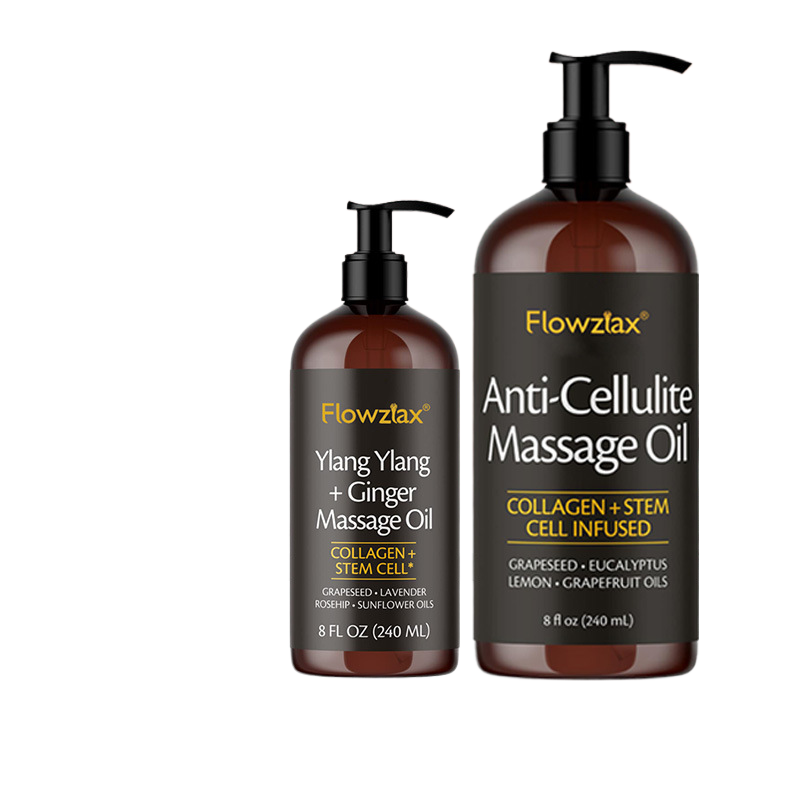 Collagen & Stem Cell Infused Massage Oil