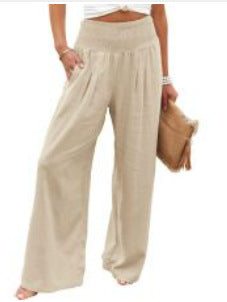 BreezeFlow™ Wide-Leg Trousers
