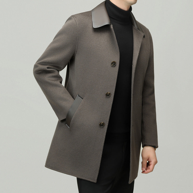 Evercrest™ Double-Faced Wool Coat