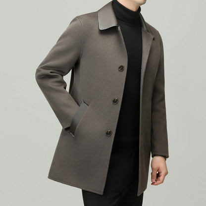 Evercrest™ Double-Faced Wool Coat