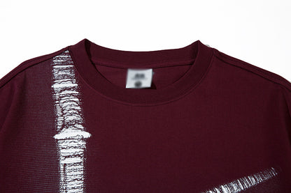 Creative Dirty Letters Pure Cotton Men