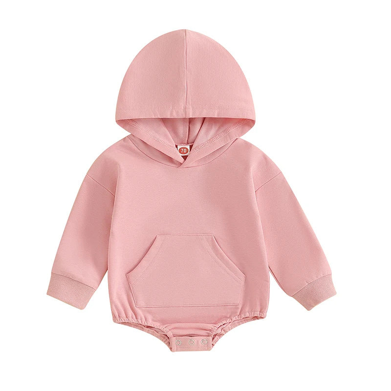SnuggleNest™ Hooded Romper