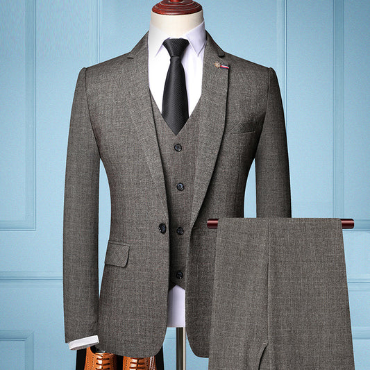 Velmont™ Heritage Three-Piece Suit