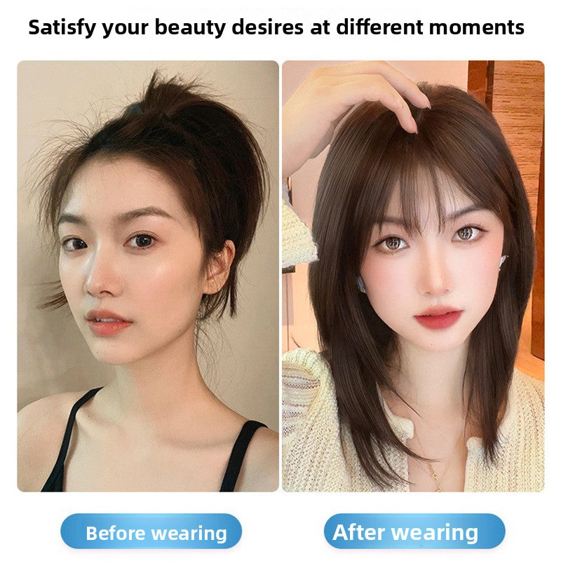 SilkStrand™ Custom Bang Human Hair Wig