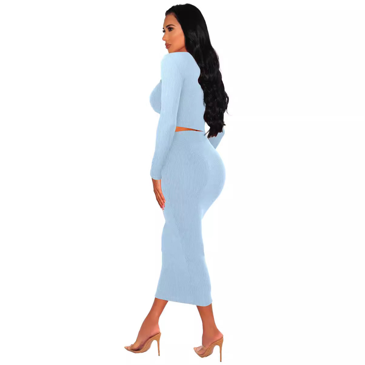 EleganceContour™ Two-Piece Skirt Suit Set