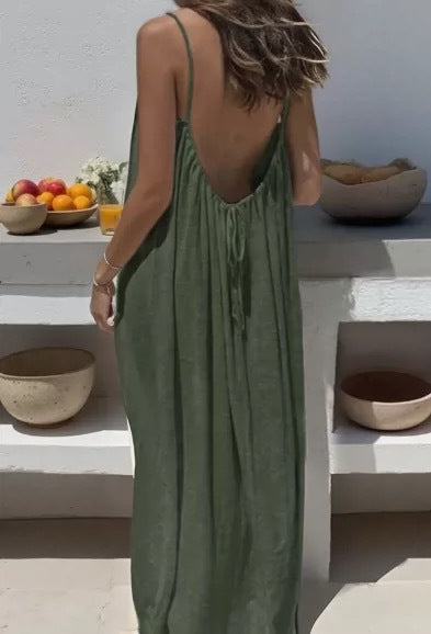 BareSun™ Knit Maxi Dress