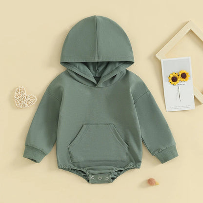 SnuggleNest™ Hooded Romper