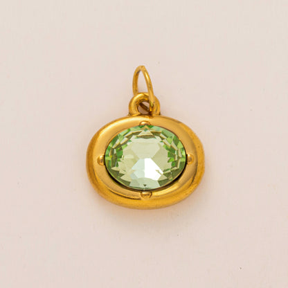 BirthHue™ Birth Stone and Birth Flower Pendants