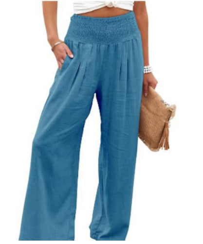 BreezeFlow™ Wide-Leg Trousers