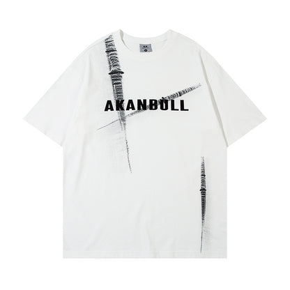 Creative Dirty Letters Pure Cotton Men