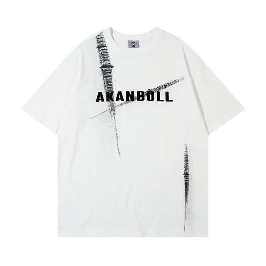 Creative Dirty Letters Pure Cotton Men