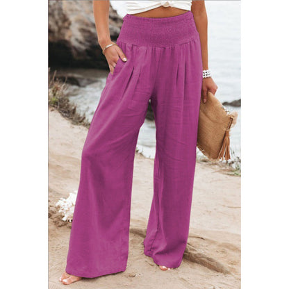 BreezeFlow™ Wide-Leg Trousers