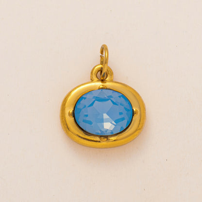 BirthHue™ Birth Stone and Birth Flower Pendants