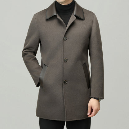 Evercrest™ Double-Faced Wool Coat