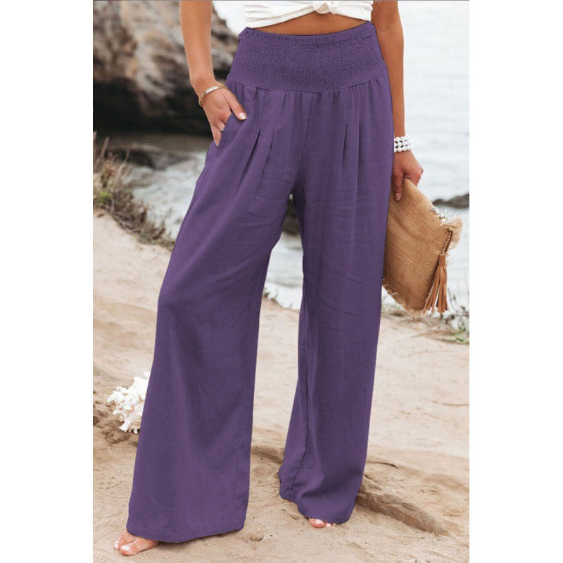 BreezeFlow™ Wide-Leg Trousers