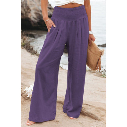 BreezeFlow™ Wide-Leg Trousers