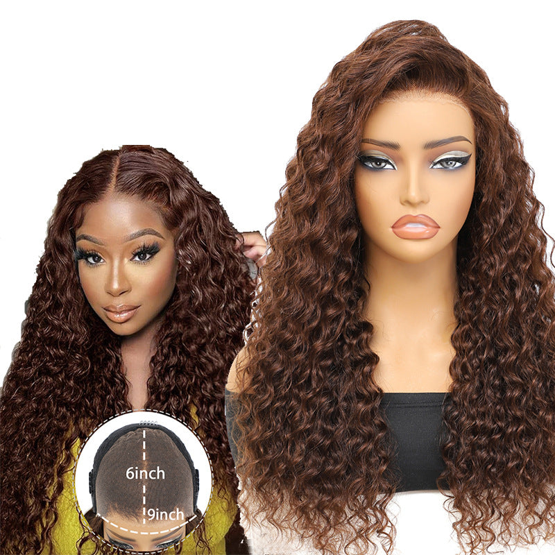 Real human hair_Hand woven lace front