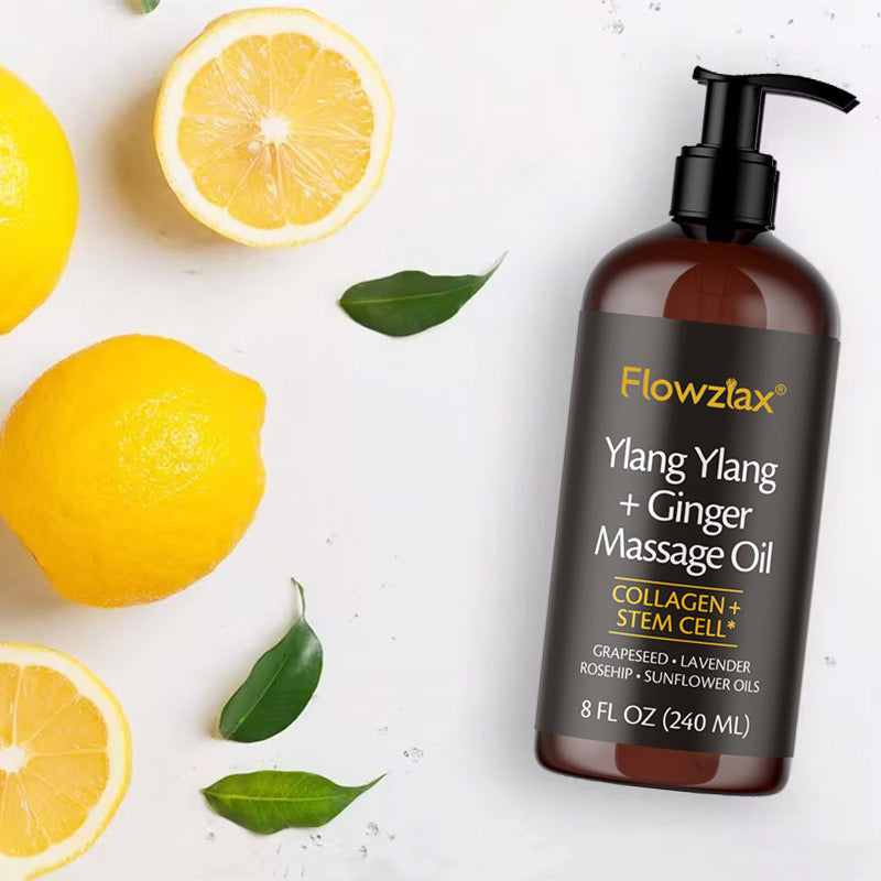 Collagen & Stem Cell Infused Massage Oil