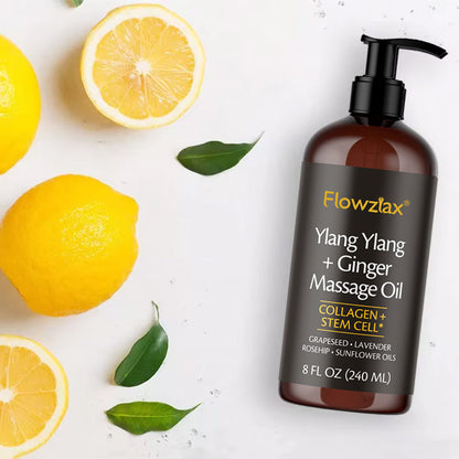 Collagen & Stem Cell Infused Massage Oil