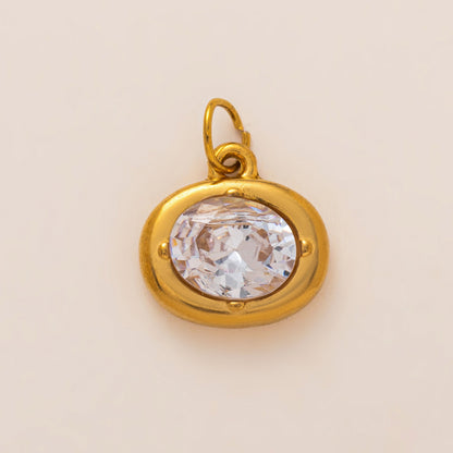 BirthHue™ Birth Stone and Birth Flower Pendants