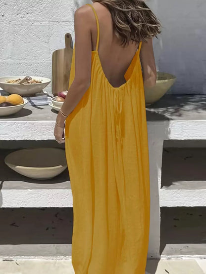 BareSun™ Knit Maxi Dress