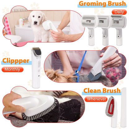 FurGuard Pro™ Pet Hair Vacuum & Trimmer