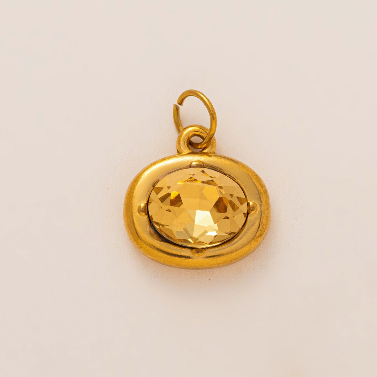 BirthHue™ Birth Stone and Birth Flower Pendants