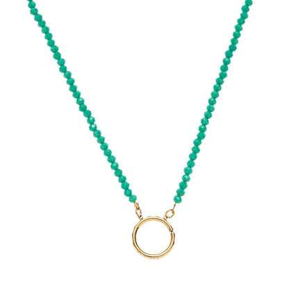 BirthHue™ Birth Stone and Birth Flower Pendants