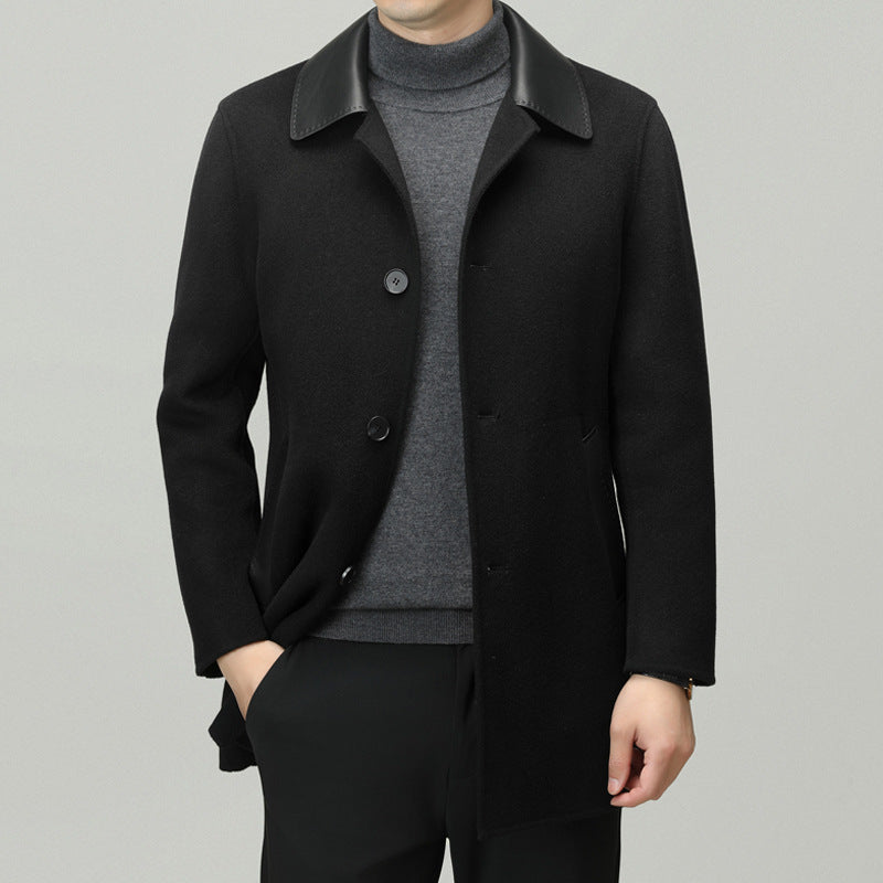 Evercrest™ Double-Faced Wool Coat