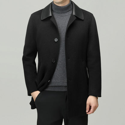 Evercrest™ Double-Faced Wool Coat