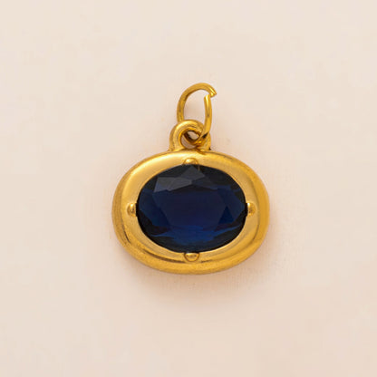 BirthHue™ Birth Stone and Birth Flower Pendants