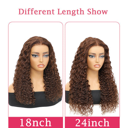 Real human hair_Hand woven lace front