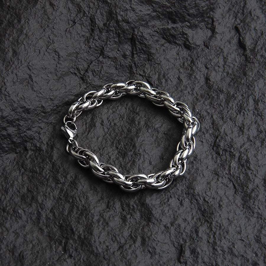 UrbanForge™ Titanium Steel Bracelet