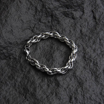 UrbanForge™ Titanium Steel Bracelet