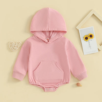 SnuggleNest™ Hooded Romper