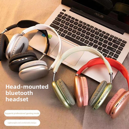 SonicAura™ Wireless Stereo Headphones