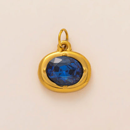 BirthHue™ Birth Stone and Birth Flower Pendants