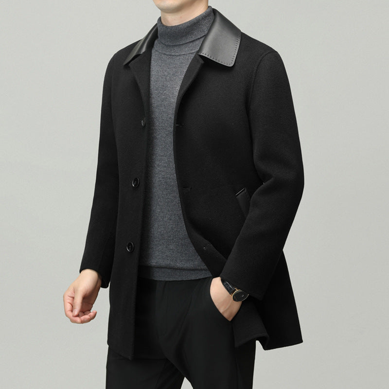 Evercrest™ Double-Faced Wool Coat