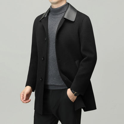 Evercrest™ Double-Faced Wool Coat